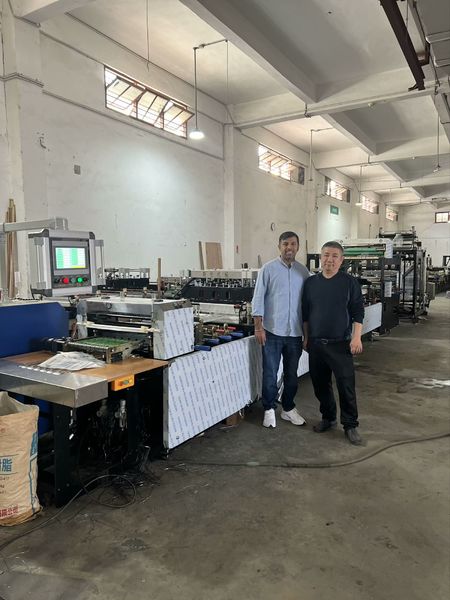 चीन SHANTOU CHAOJIA MACHINERY TECHNOLOGY CO.,LTD कंपनी प्रोफाइल